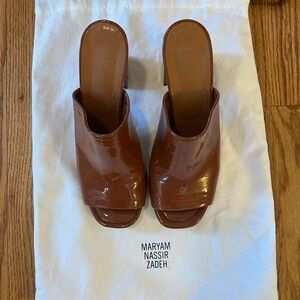 Maryam Nassir Zadeh Brown Women's Shoes